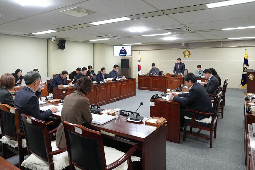 12월 정례의원 간담회