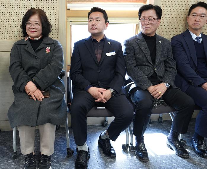 (사)한국후계농업경영인 음성군 연합회장 이,취임식