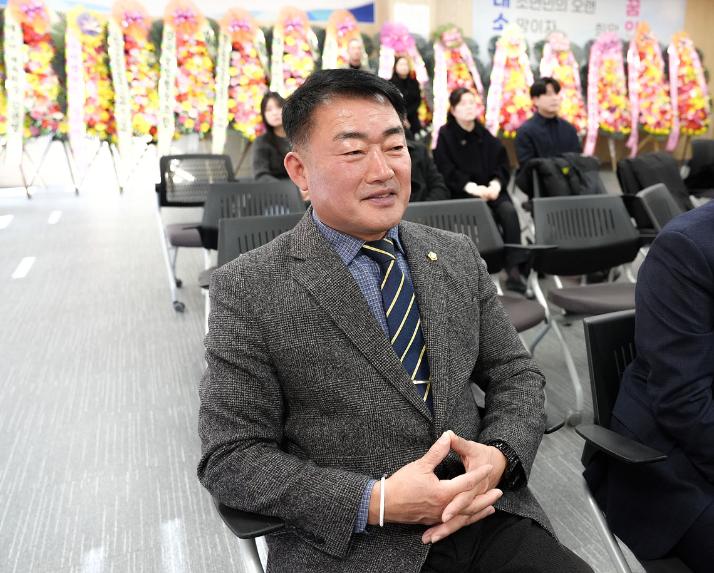 (사)한국후계농업경영인 음성군 연합회장 이,취임식