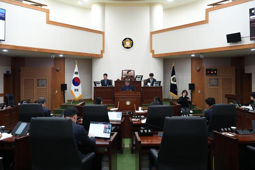 제386회 임시회 제3차 본회의