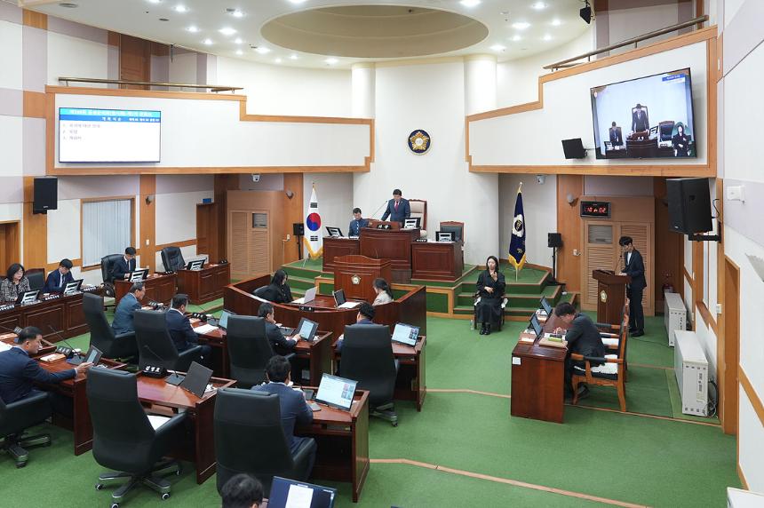 제388회 음성군의회 임시회