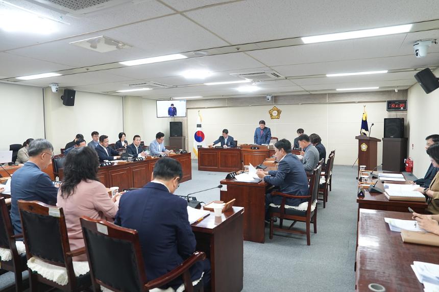 6월 정례의원 간담회