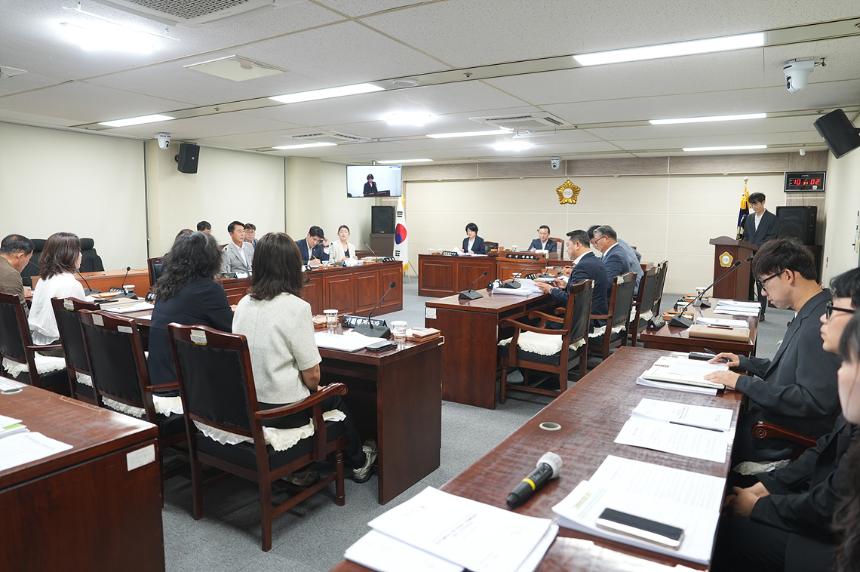7월 정례의원 간담회