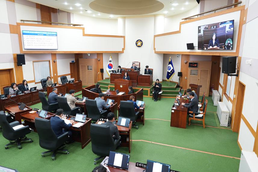 제392회 음성군의회 제1차 정례회 (본회의)